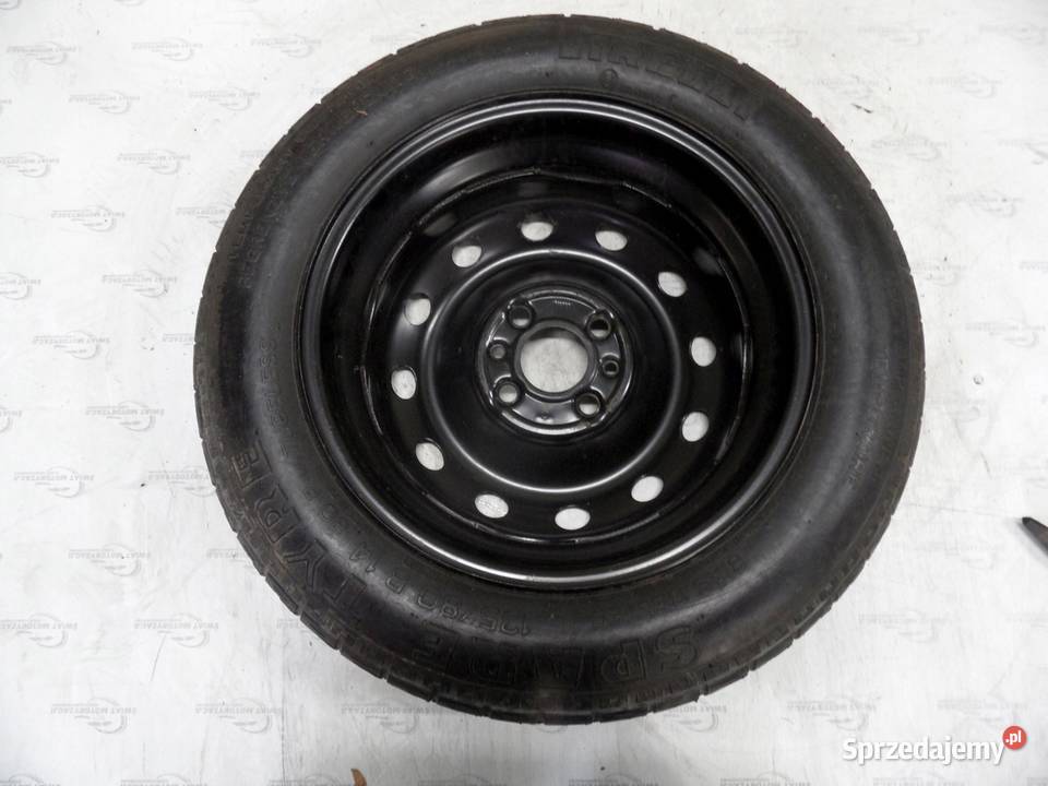 ALFA ROMEO FIAT LANCIA koło dojazdowe 1358014