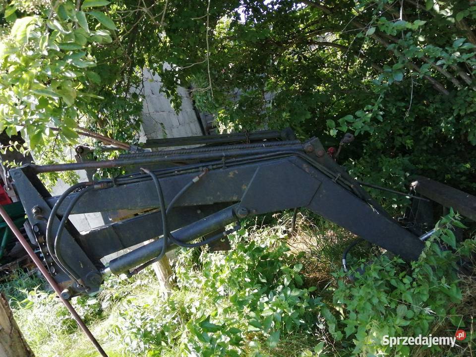 Tur Ładowacz Czołowy Ursus 385 Zetor 8011ciężka Solinki