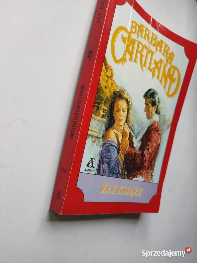 Najpiękniejsze Miłości Barbara Cartland Zły świętokrzyskie Kielce