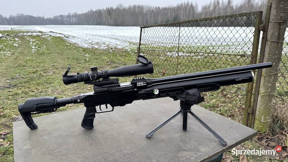 Wiatrówka Karabinek Pistolet AEA BinTac ZEUS pcp Ostrołęka