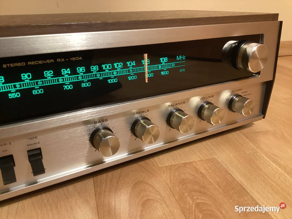 Amplituner Wzmacniacz ROTEL RX150A SPRAWNY ładny Gdynia