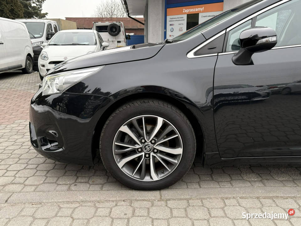 Toyota Avensis Rezerwacja III 2009 czarny Tarnowskie Góry