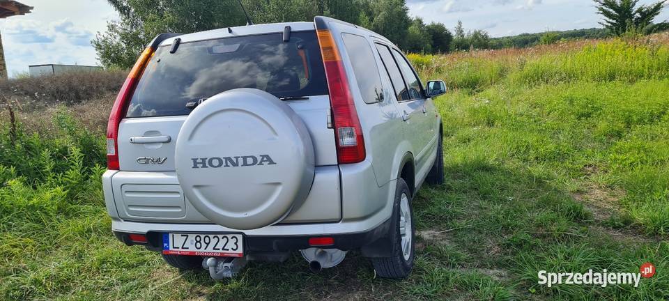 Honda crv Honda Zamość sprzedam