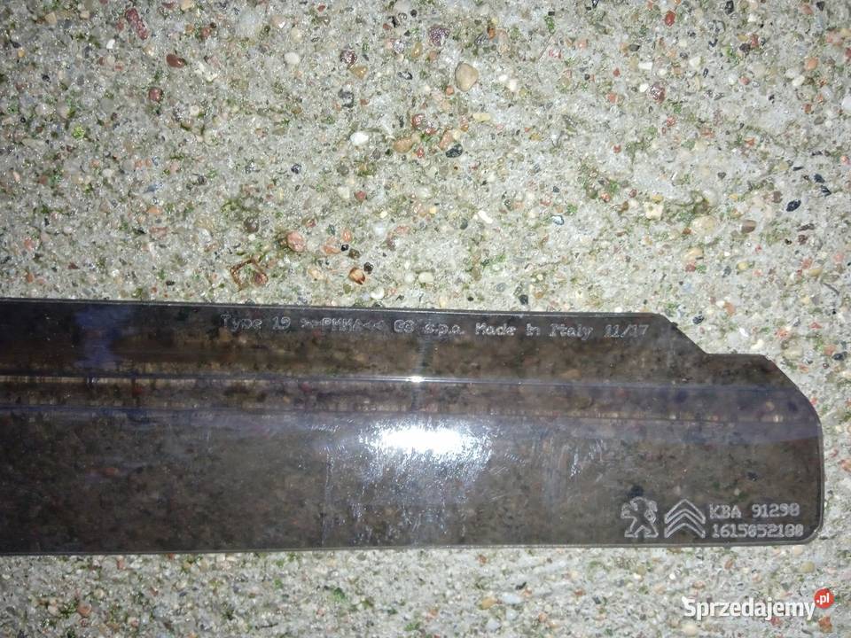 Owiewki przednich drzwi Jumpy Vivaro Szyby i owiewki łódzkie Łódź