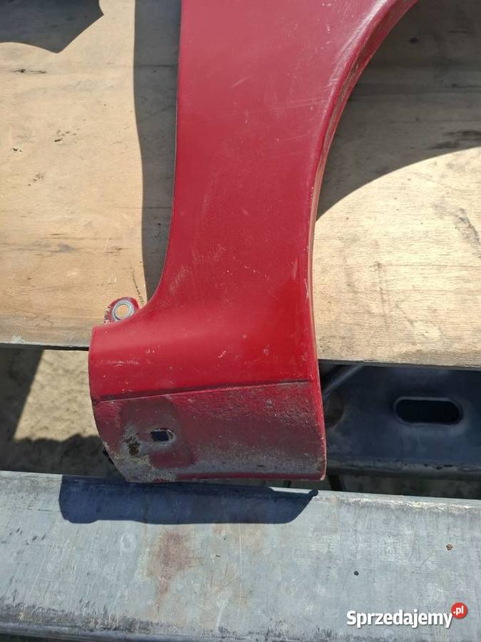 Błotnik Prawy Przód Fiat Seicento Wisznice