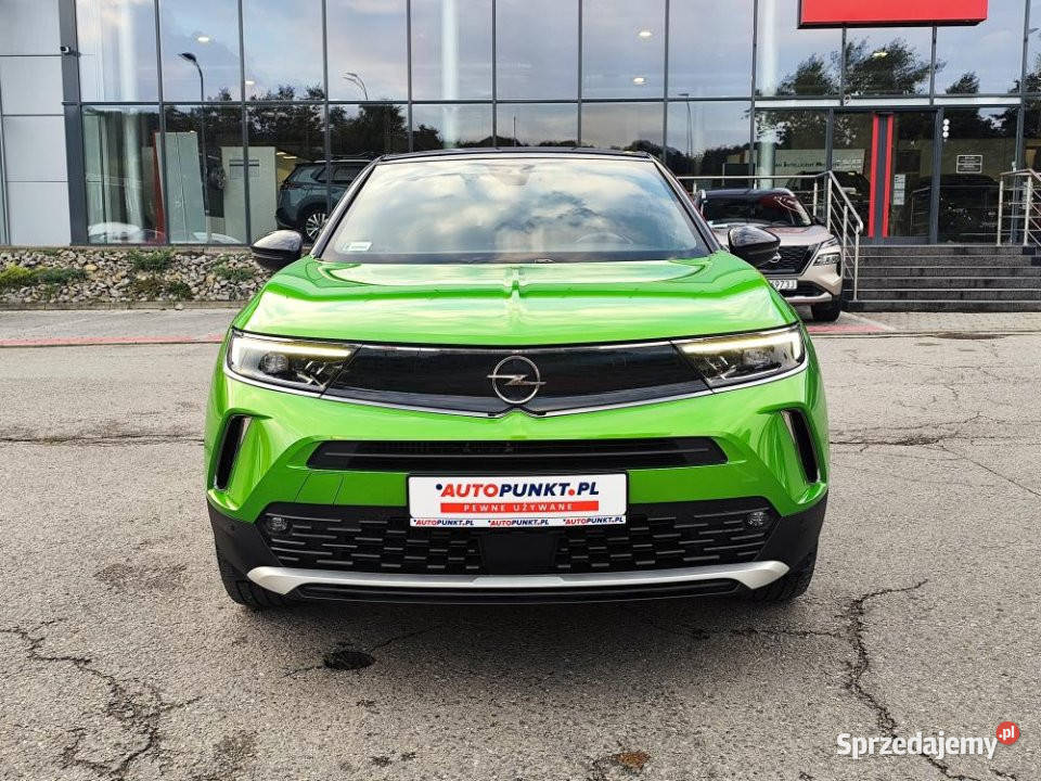 Opel Mokka 2022r salon ASO bezwypadkowy bogata Mokka Kraków sprzedam