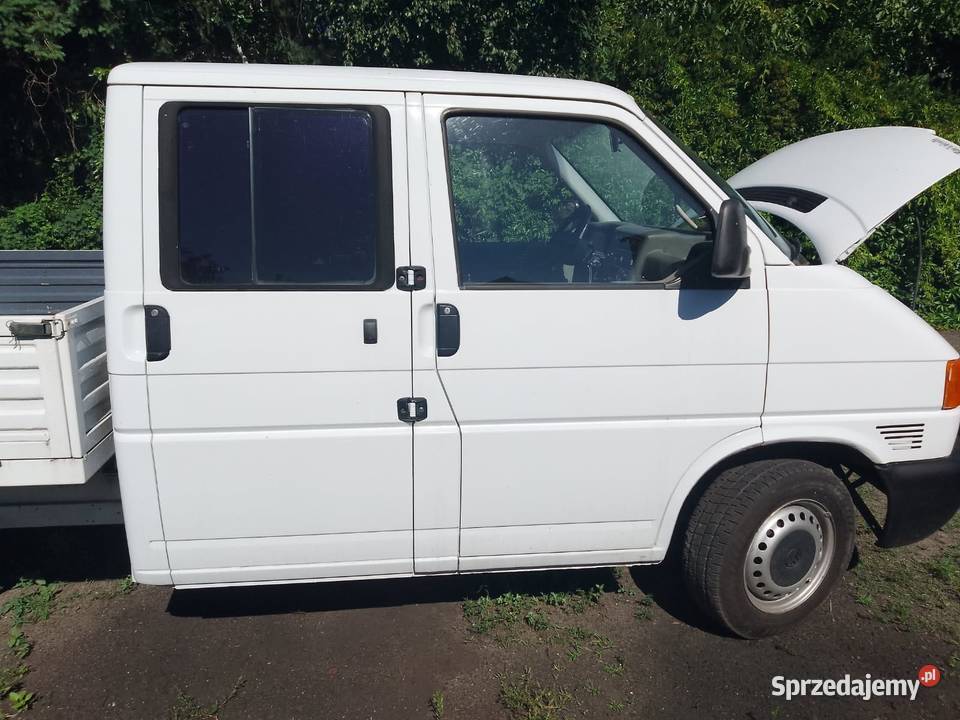 VOLKSWAGEN TRANSPORTER T4 24 D DOKA Luboń