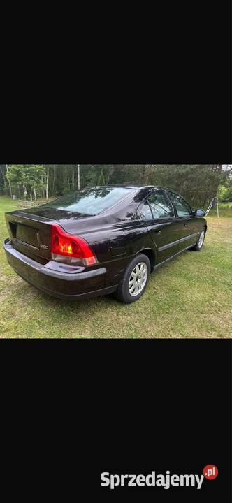 Volvo S60 24i Automat sprawny technicznie do Rok produkcji 2001 mazowieckie Szydłowiec sprzedam