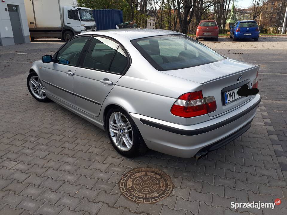 BMW e46 330i alcantara mpak m pakiet 231KM sprzedam