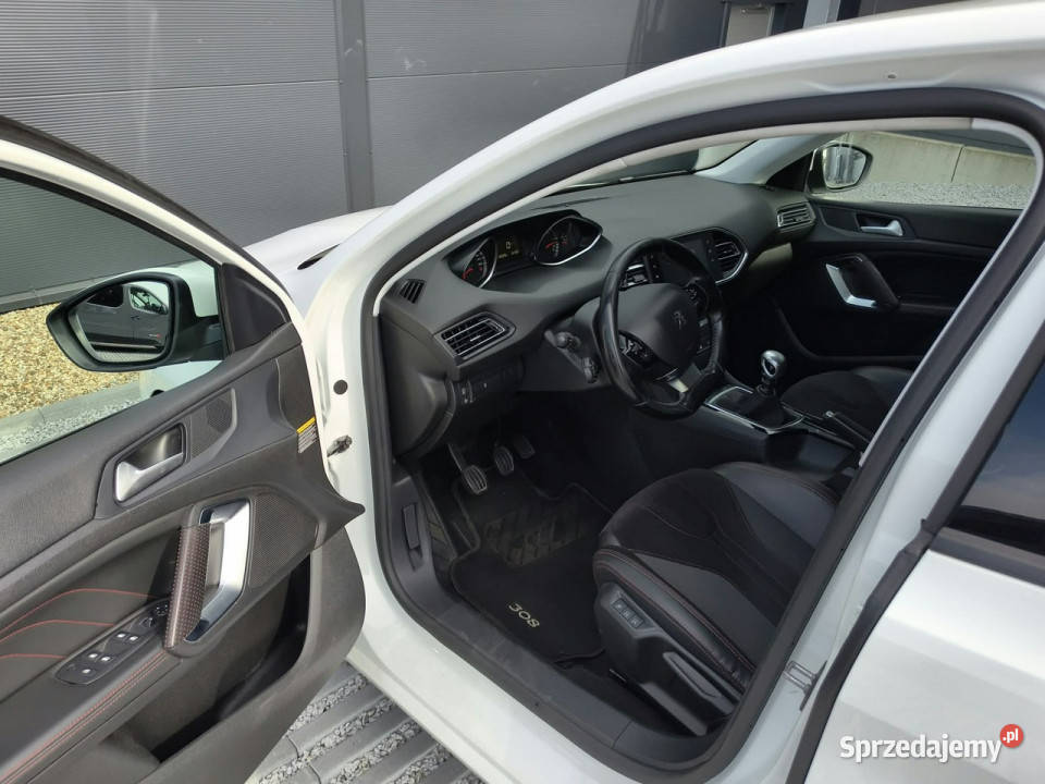 Peugeot 308 WNĘTRZE GTI 15 bluehdi 130 6biegów Kęty