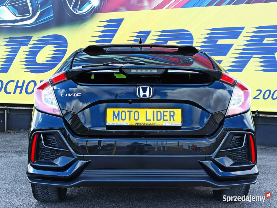 Honda Civic 202021 salon I właściciel AUTOMAT nieuszkodzony Rzeszów