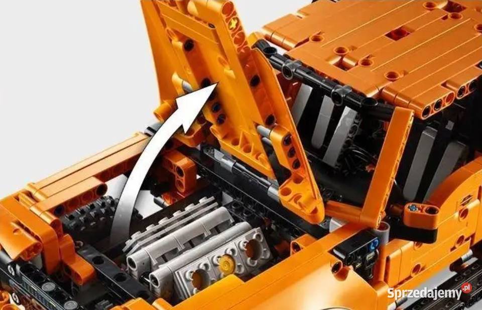 Klocki FORD F150 RAPTOR V6 pickup 1379klocków 42