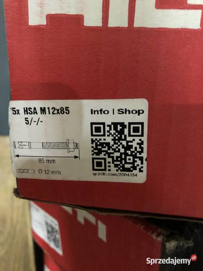 Kotwa m1285 Stalowa Wola