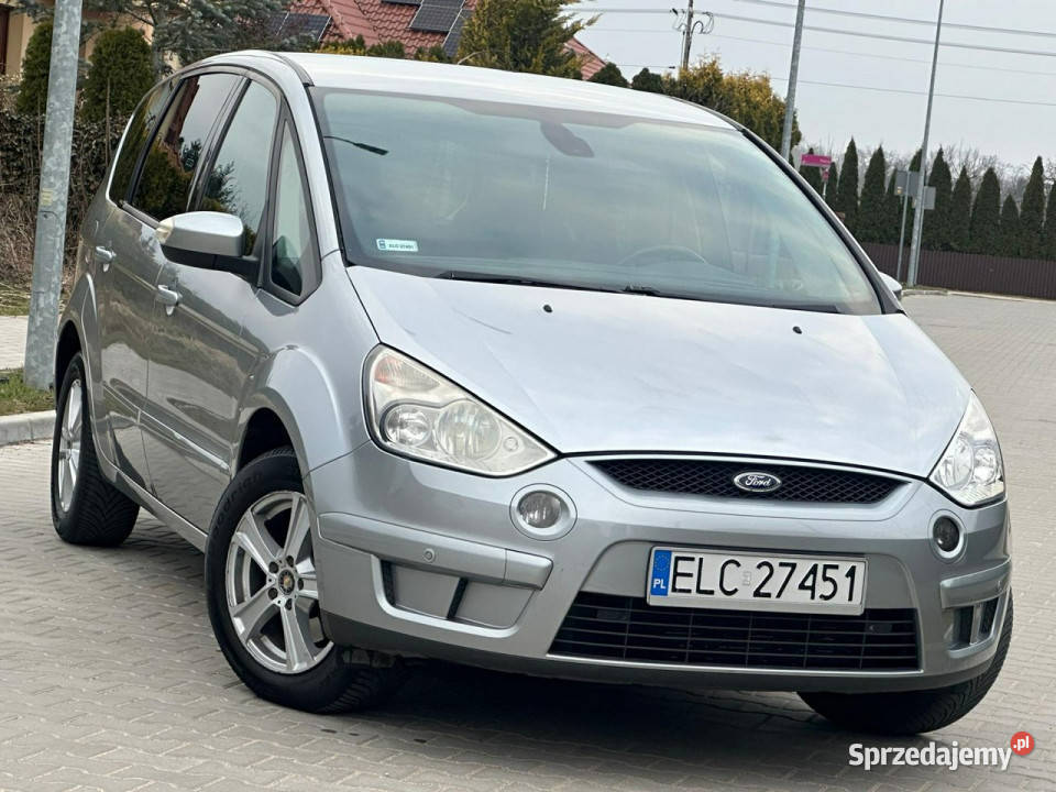 Ford S 20DIESEL AluKlimatr 2 centralny zamek Kutno sprzedam