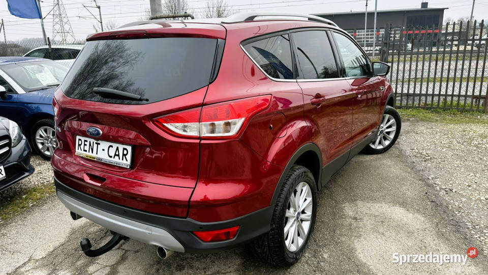 Ford Kuga 20TDCi150OPŁACONY4x4Automat Navigacja śląskie Częstochowa