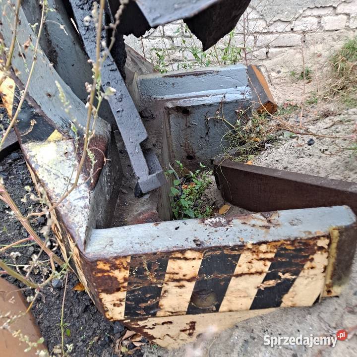 Ciężarek obciaznik do ciągnika 1000 Wschowa