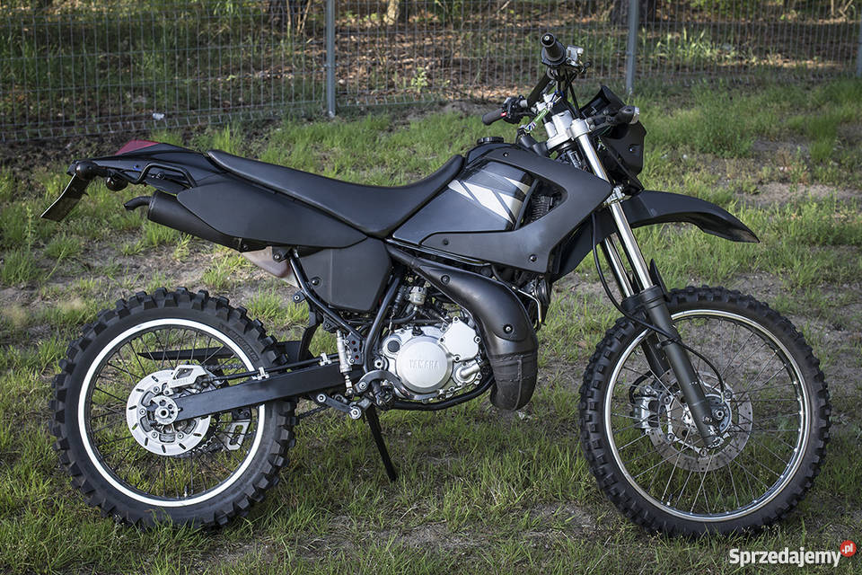 YAMAHA DT 125 supermoto enduro enduro Zielona Góra
