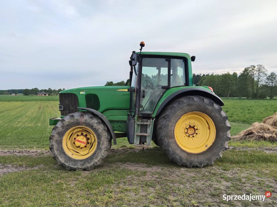 JOHN DEERE 6620 2003 ORYGINAL PRZEBIEG 6900MTG wielkopolskie Brudzew sprzedam