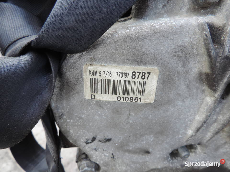 SILNIK RENAULT LAGUNA II 16 16V K4M5716 Silniki kompletne Nowy Sącz