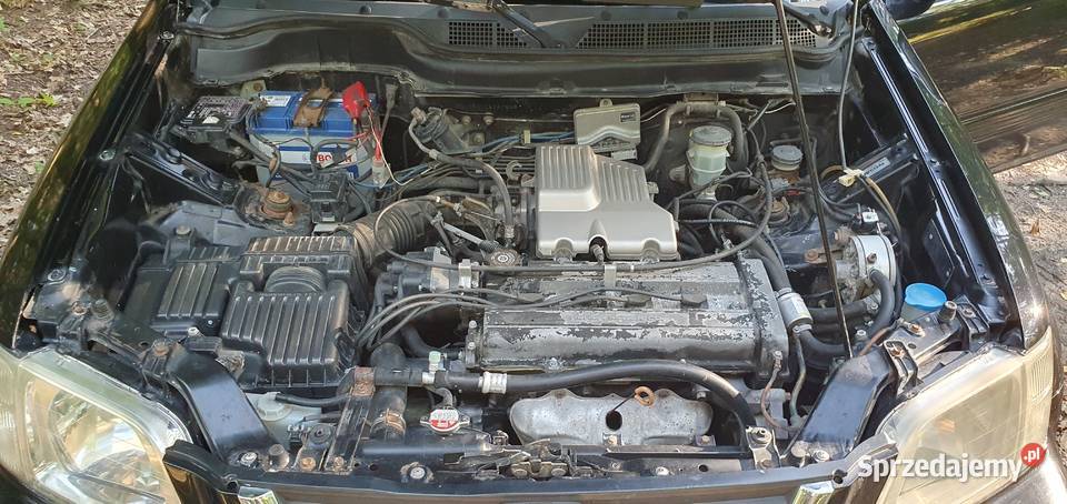 Honda CRV Exclusive 2000r 20 benzynaLPG 4X4 147 Pajęczno