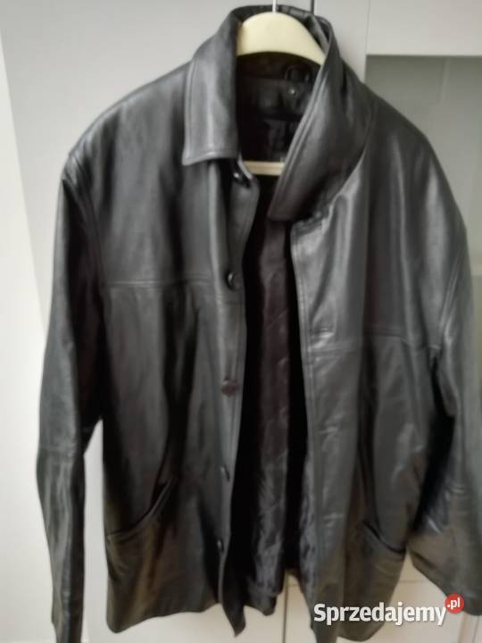 Męska kurtka skórzana Inny rodzaj Kraków