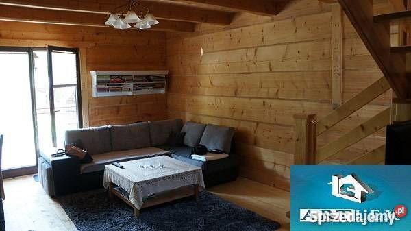 Dom z bali Jura Krakowsko Częstochowska balkon Jangrot sprzedam