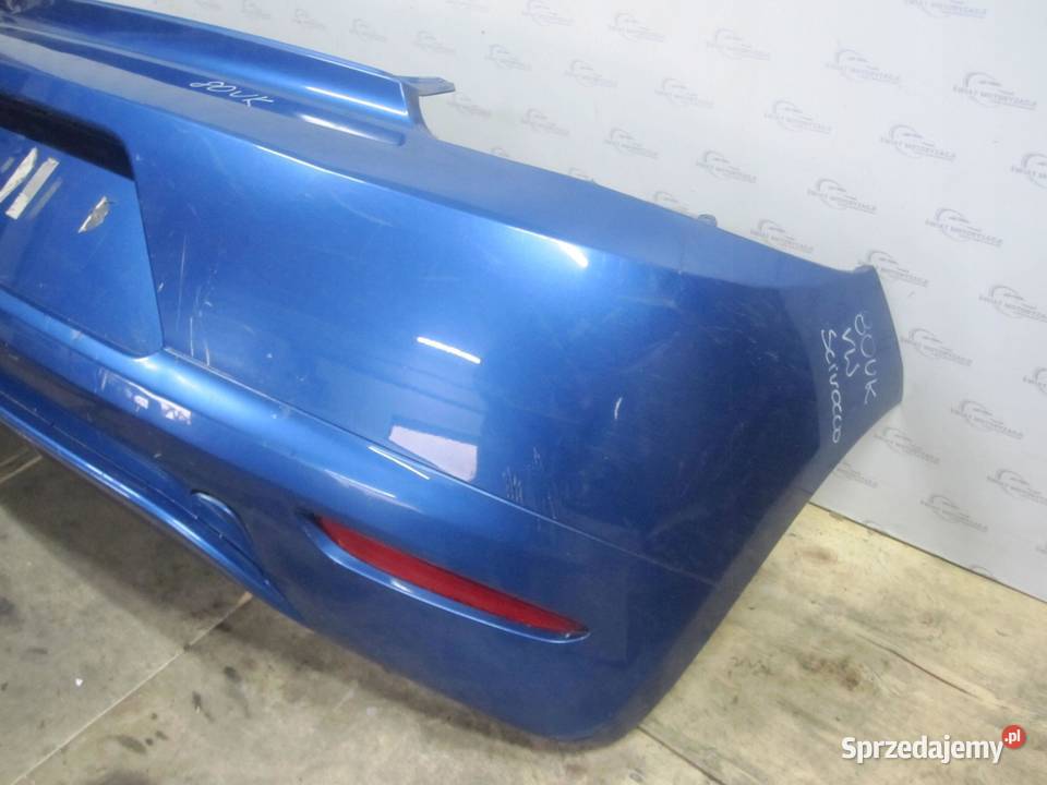 SCIROCCO III 10r zderzak tył