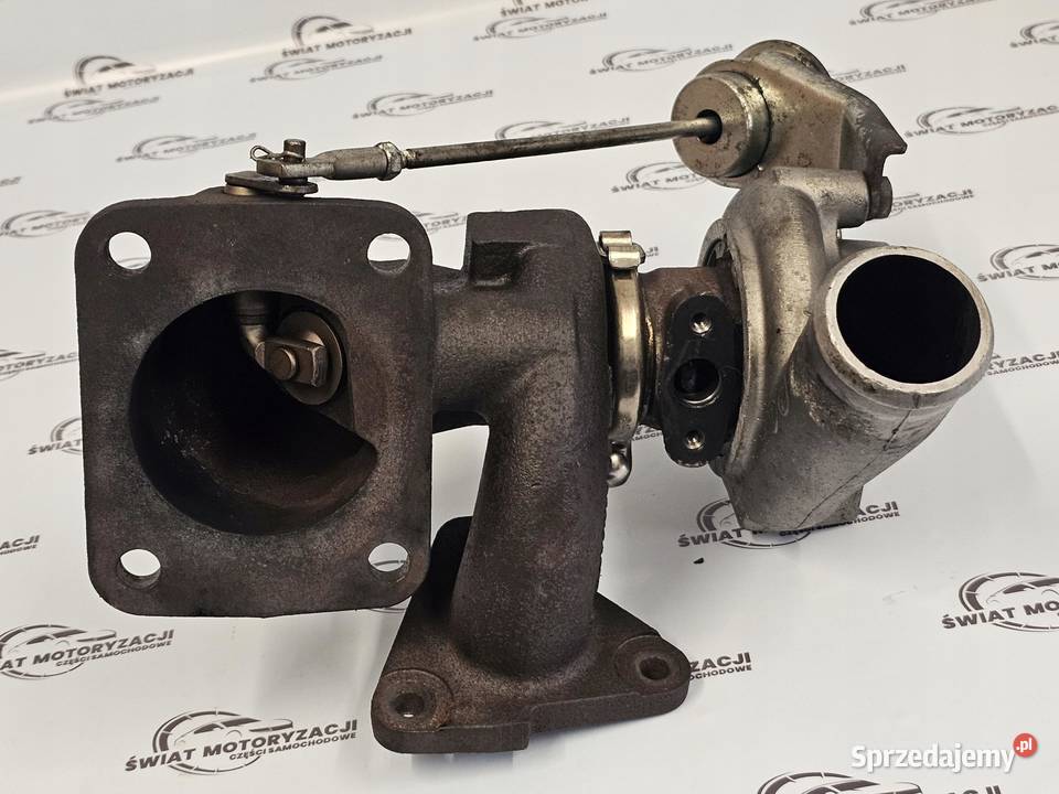 FORD TRANSIT 24 TDCI PHFA 100 turbosprężarka Turbosprężarki