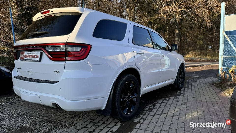Dodge Durango 57Hemi gaz RT 7 os 1 wl nowy napęd 4x4 pomorskie Gdańsk sprzedam