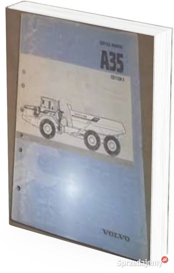 Volvo EC160 CL EC Instrukcja katalog napraw Szamotuły