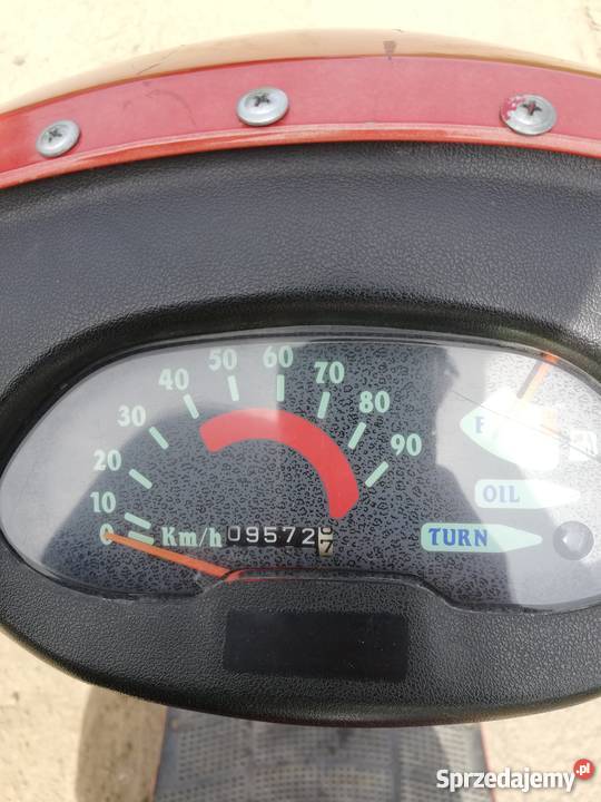 Skuter kymco curio cx50 2t 5080 warmińsko-mazurskie Mrągowo
