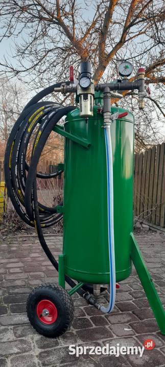 piaskarka syfonowa 80 litrów 100 litrów150 świętokrzyskie Stąporków