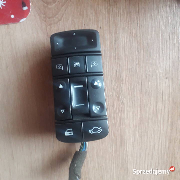 Przyciski szyb elektrycznych kierowcy Opel Panele sterowania, przełączniki małopolskie Żabno