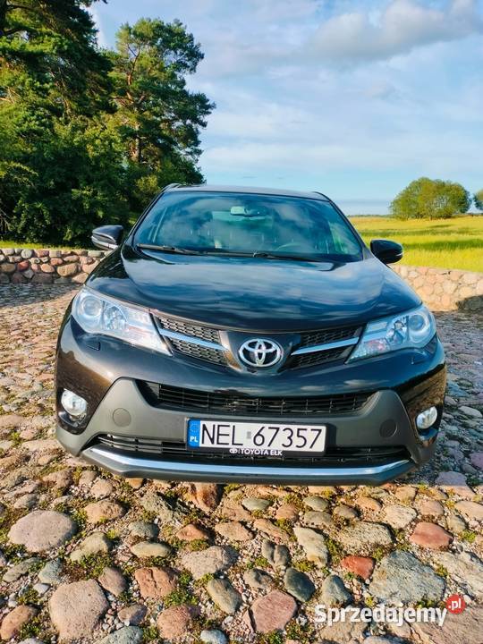 TOYOTA RAV4 4x4 2015 Rok produkcji 2015 warmińsko-mazurskie Ełk
