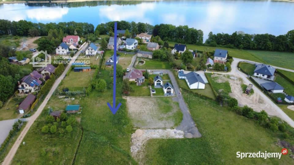 Grunt Sitno 824 metry prąd pomorskie