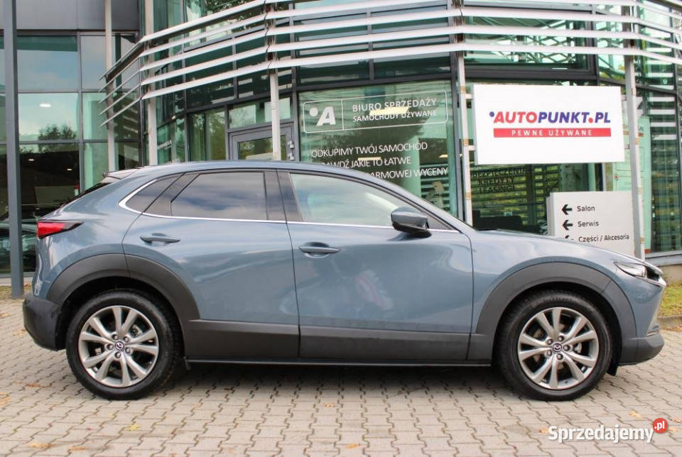 Mazda CX30 2021r Gwarancja I WŁ ACC Head up 1998cm3 Chorzów