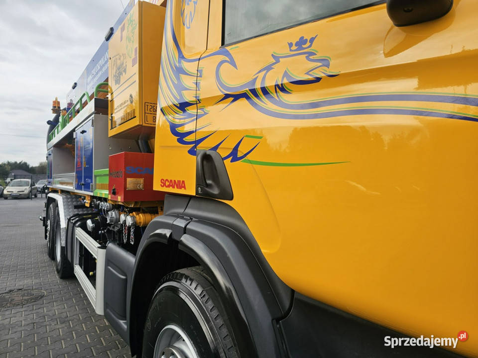Scania WUKO LARSEN FLEX LINE 310 do zbierania 0cm3