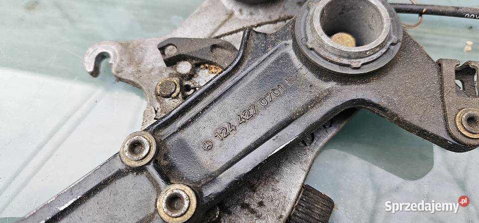 Pedał hamulca recznego mercedes w124 1244270701 Pozostałe Zbąszyń