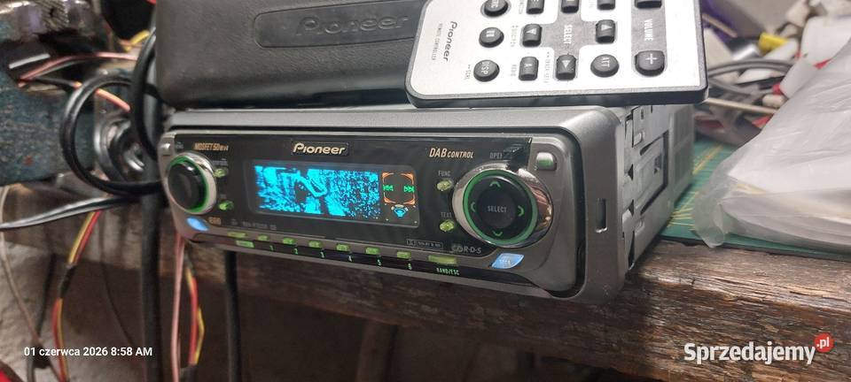Pioneer KEHP7020R Delfinki Animacje kaseta Gdańsk