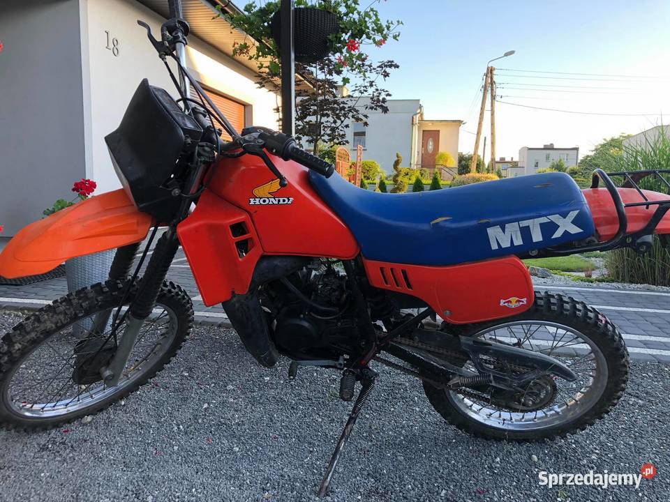  Honda  mtx  80  Korfant w Sprzedajemy pl