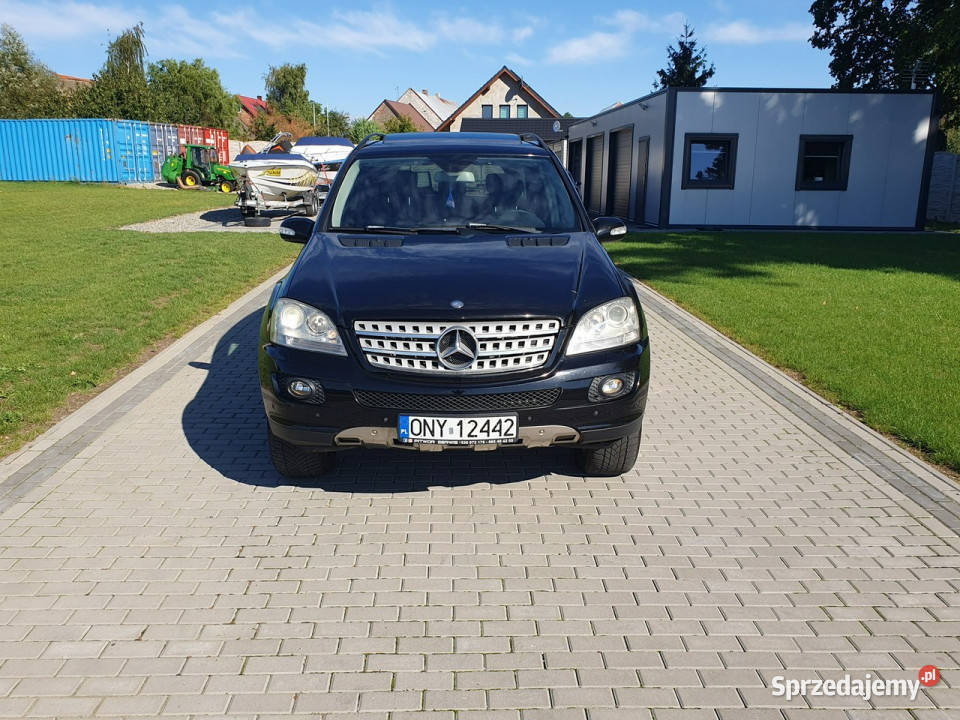 Mercedes ML 320 30cdi V6 4Matic Bez Pneumatyki Strobice