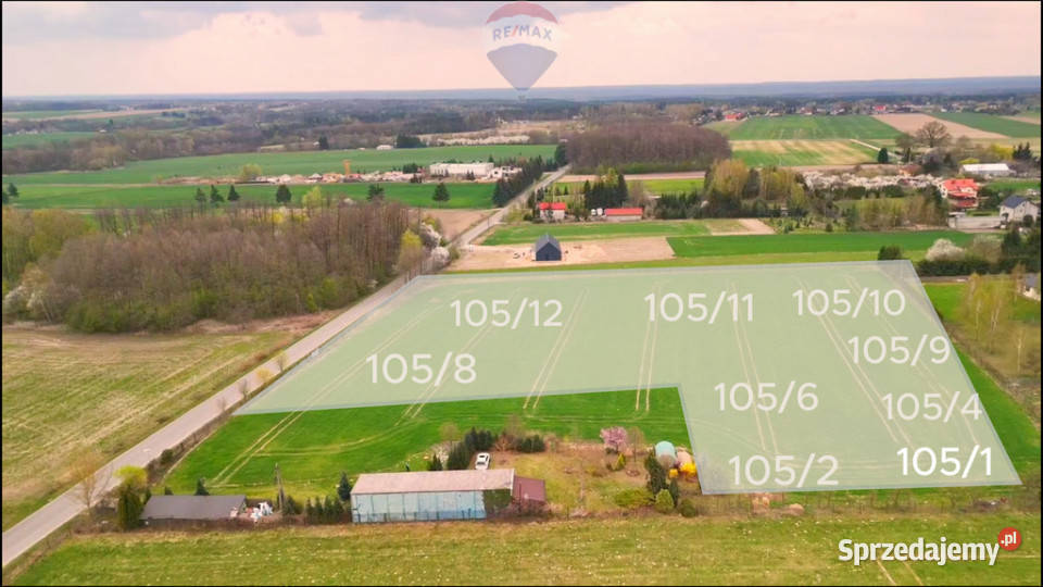 Działka 1550 m Miszewko Strzałkowskie 10510 sprzedam