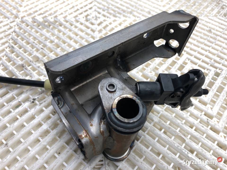 DŹWIGNIA HAMULCA RĘCZNEGO AUDI Q7 4L 7L0721797J osobowe