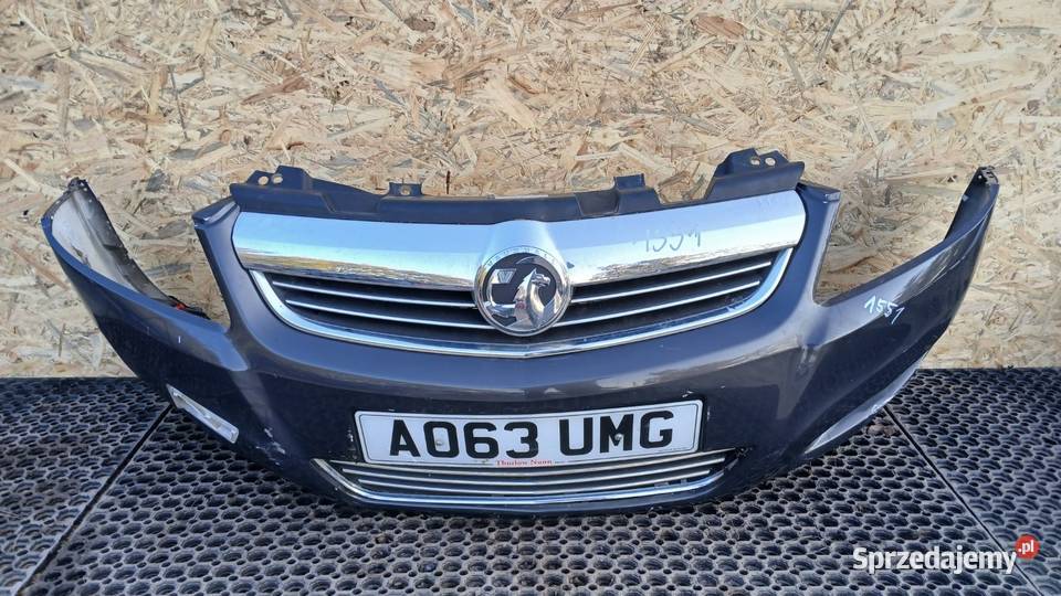 OPEL ZAFIRA B LIFT ZDERZAK PRZÓD Z155 Zbierkowo