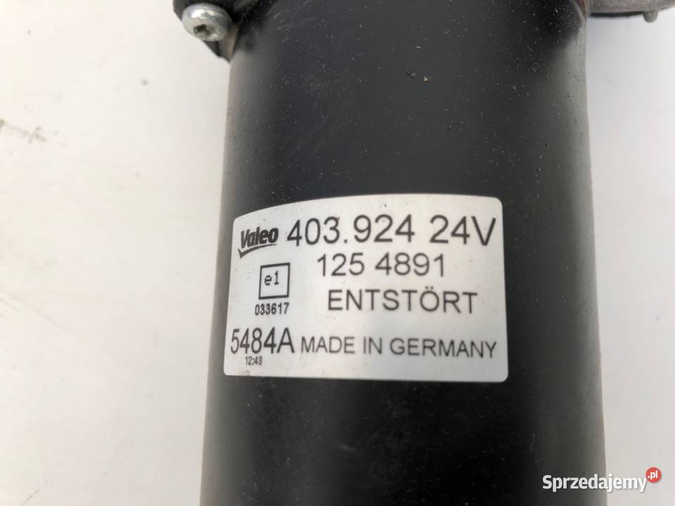 SILNIK WYCIERACZEK PRZÓD DAF N 1254891 NAPĘD sprzedam