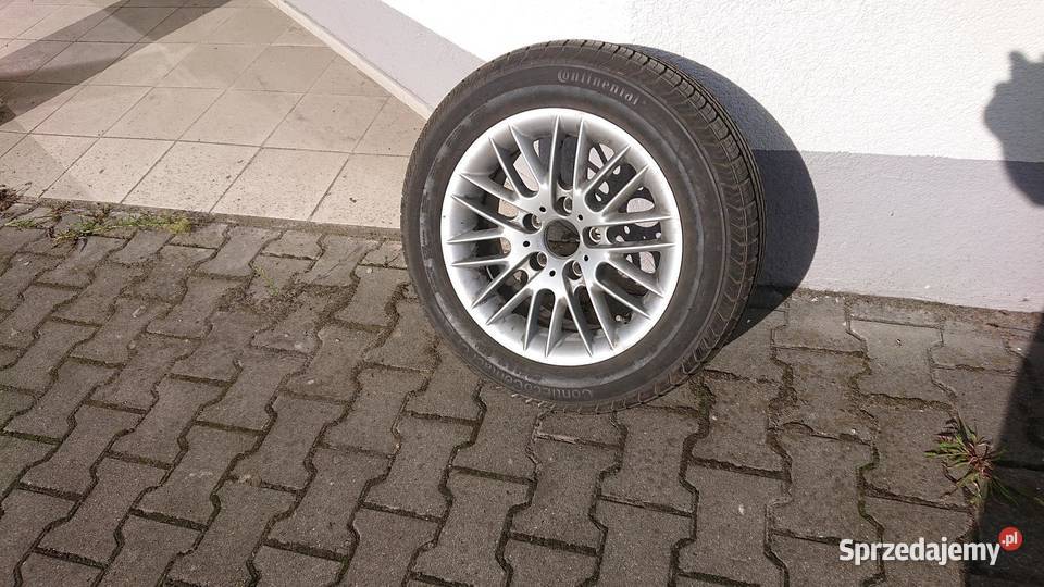felga BMW aluminiowa z oponą 22555 R16 Szczecin