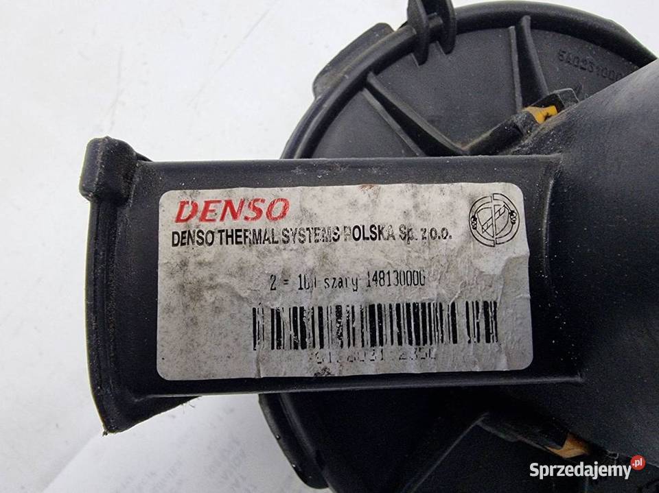 WENTYLATOR KABINOWY FIAT PANDA 5A0231000 kujawsko-pomorskie