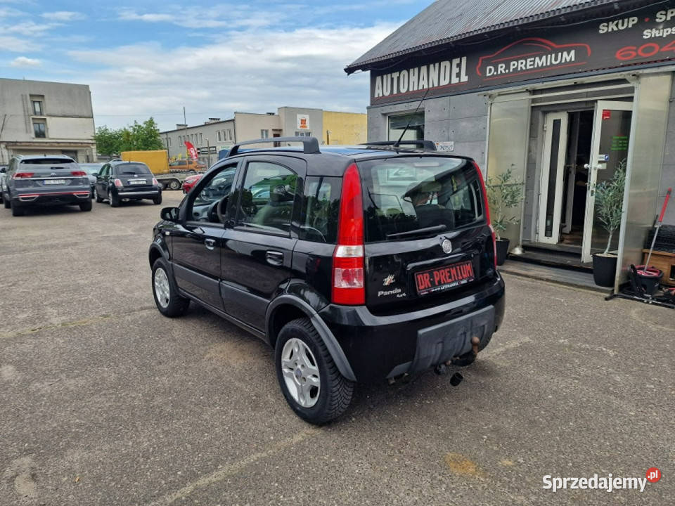 Fiat Panda 12 Benzyna 60 4x4 Klima Automatyczna Słupsk