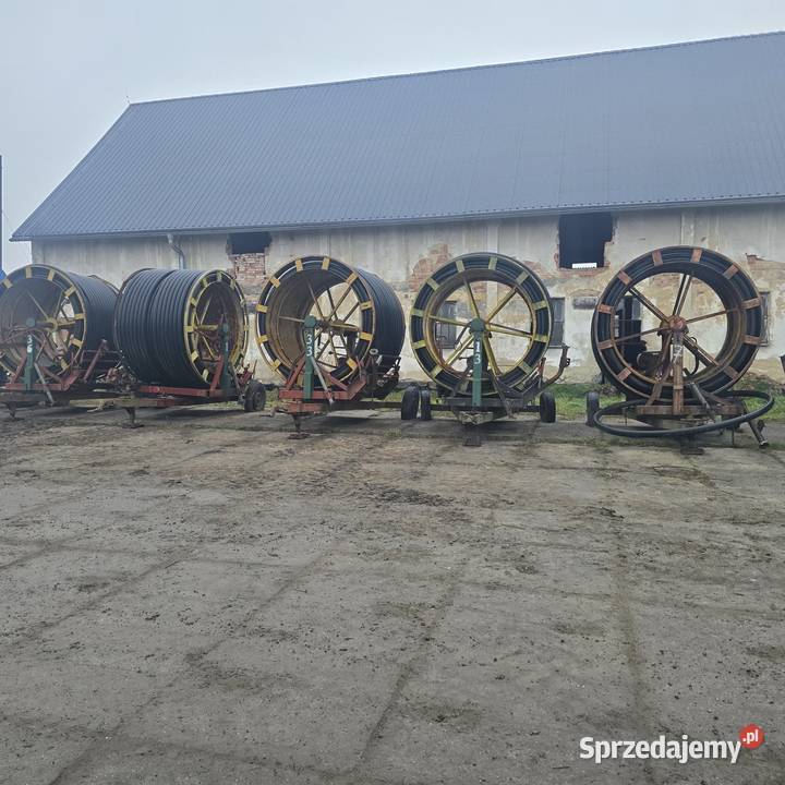 Deszczownice odry otmis bauer itd Pozostałe Grodków