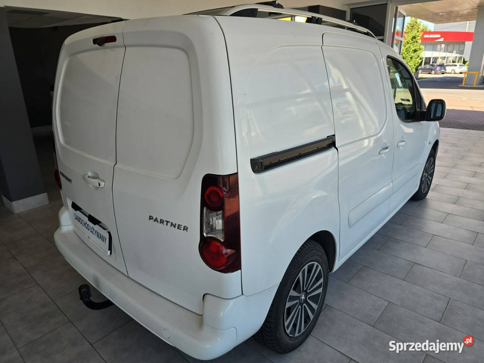 Peugeot Partner Salon Polska Bezwypadkowy Serwis wspomaganie kierownicy Tarnów